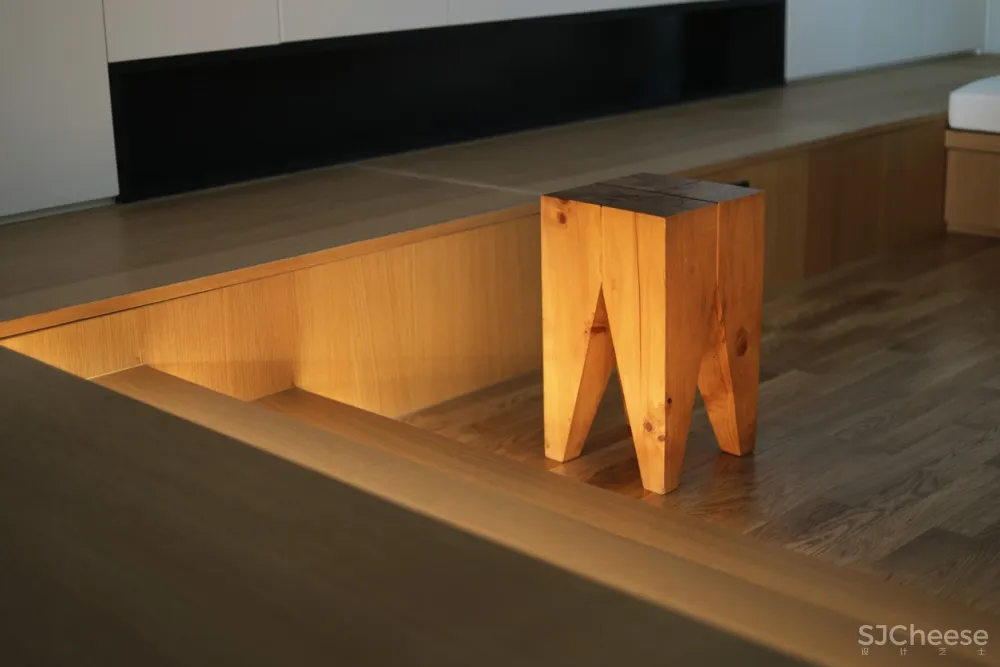 黑白木设计 极简纯白,回归自然!