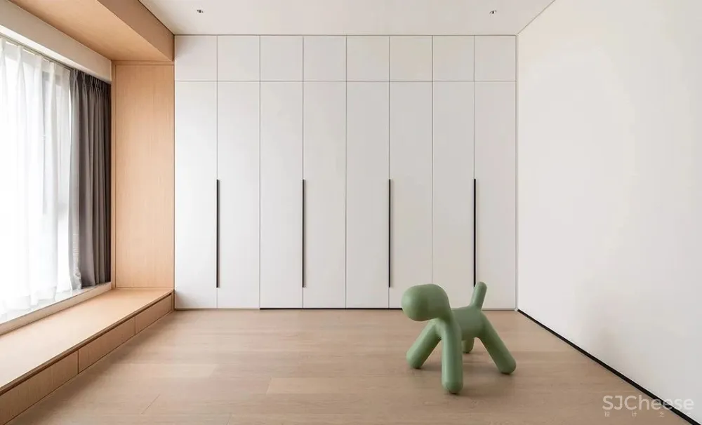 110㎡ 设计师之家,极简生活!