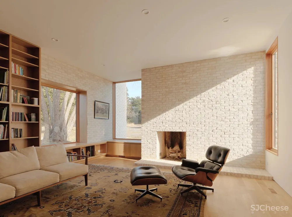 巨型烟囱下的住宅空间改造 烟囱住宅