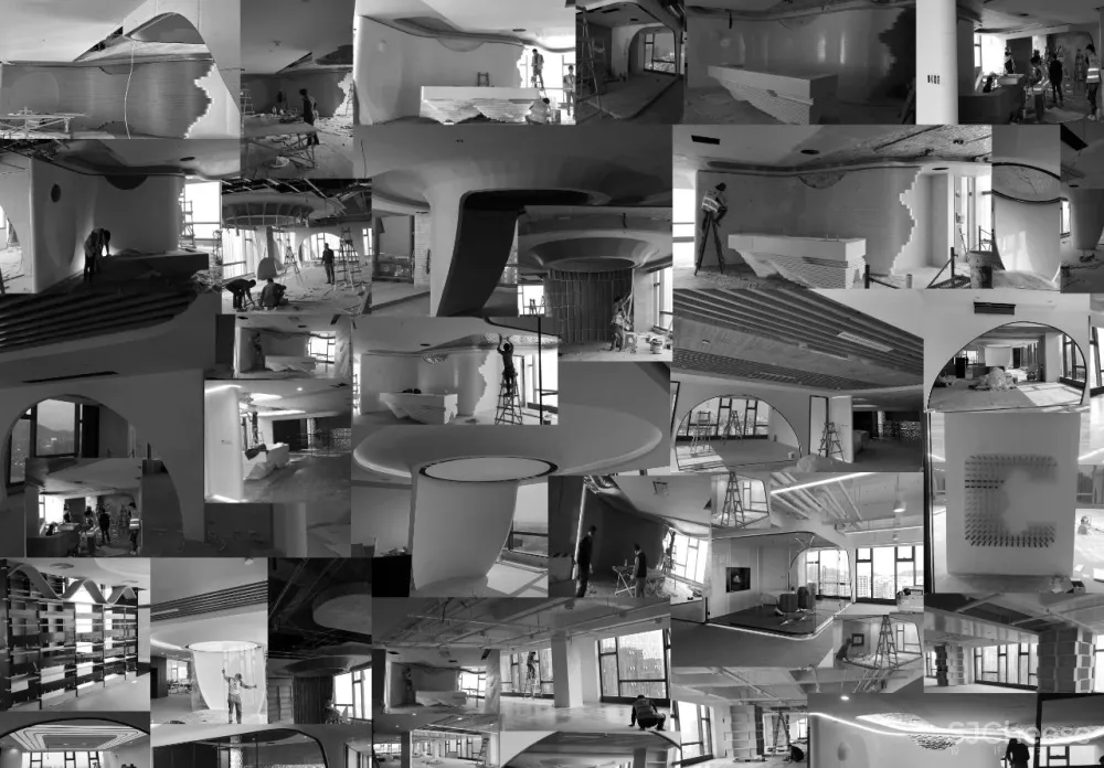 极简 留白,打造轻盈通透的活力空间!