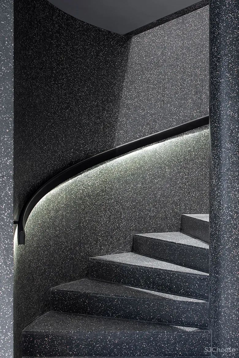 水磨石:这样设计,格调十足!