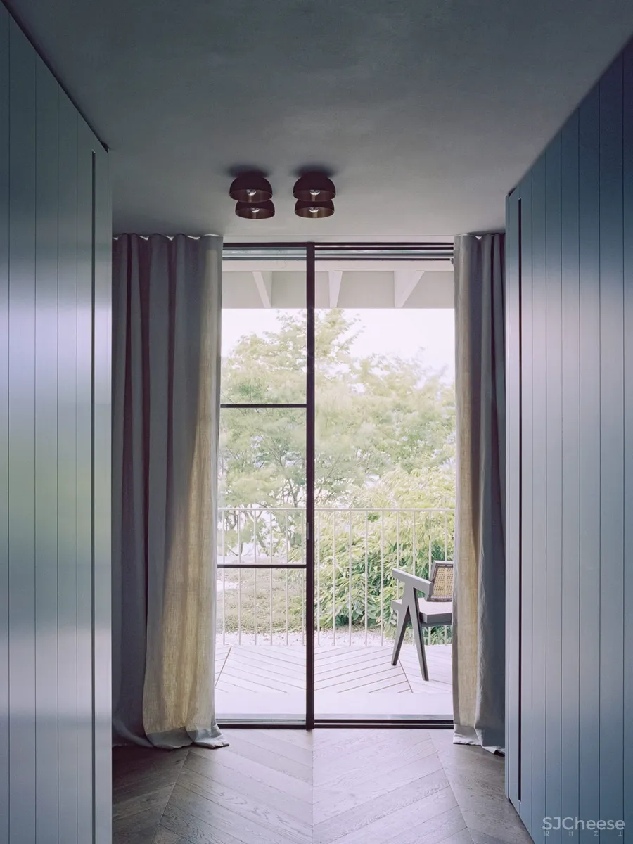 空间留白了,高级感就有了!