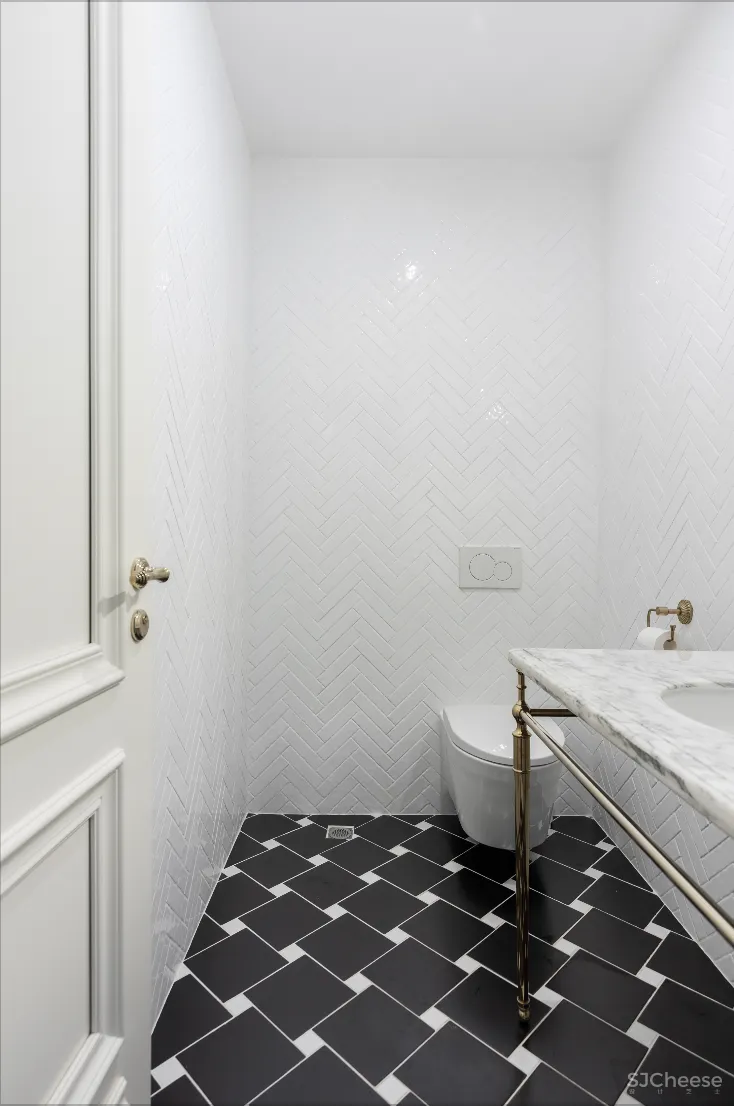 去别墅风装修,这个300㎡美得清新脱俗