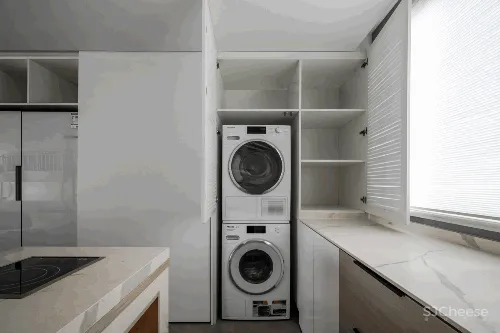 成都两娃之家,溜滑梯、荡秋千,150㎡里好玩、功能、收纳,每样都很强大!