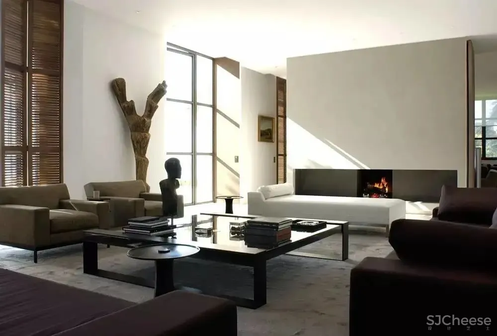 顶级大师Christian Liaigre-复杂的简单•法式生活艺术 !