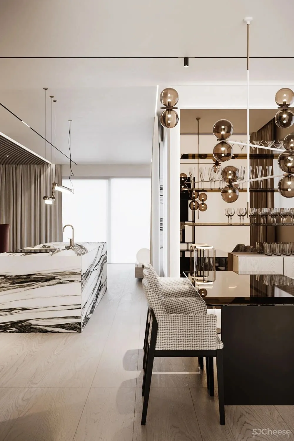 玩好这些材质混搭,“中性气质”轻松带回家!