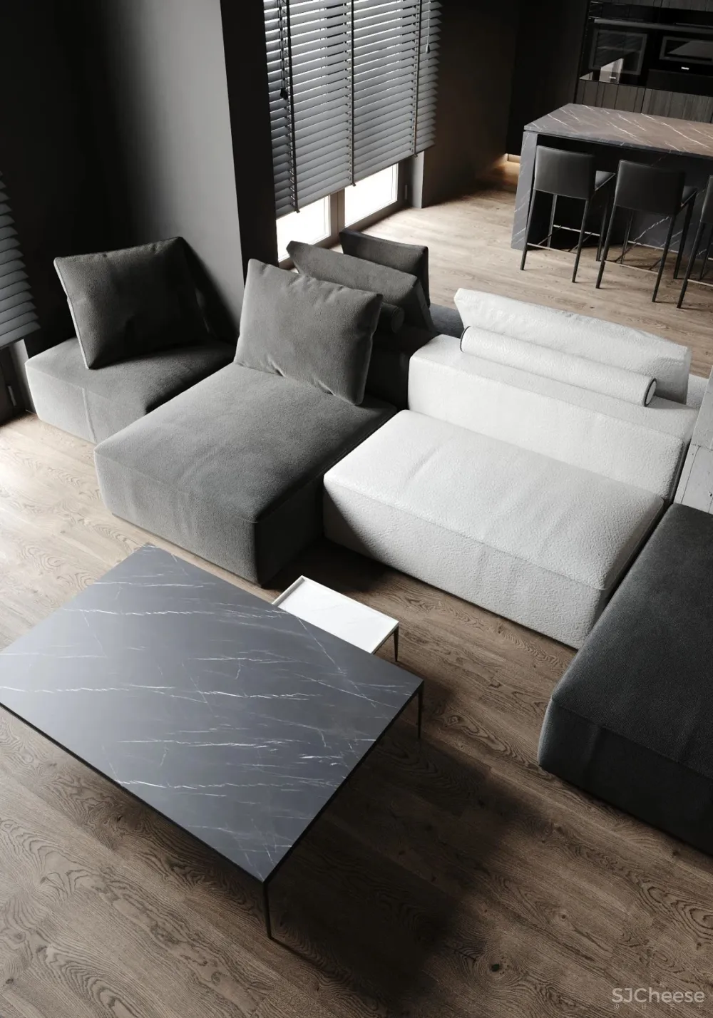 非黑即白,裸感十足的现代主义