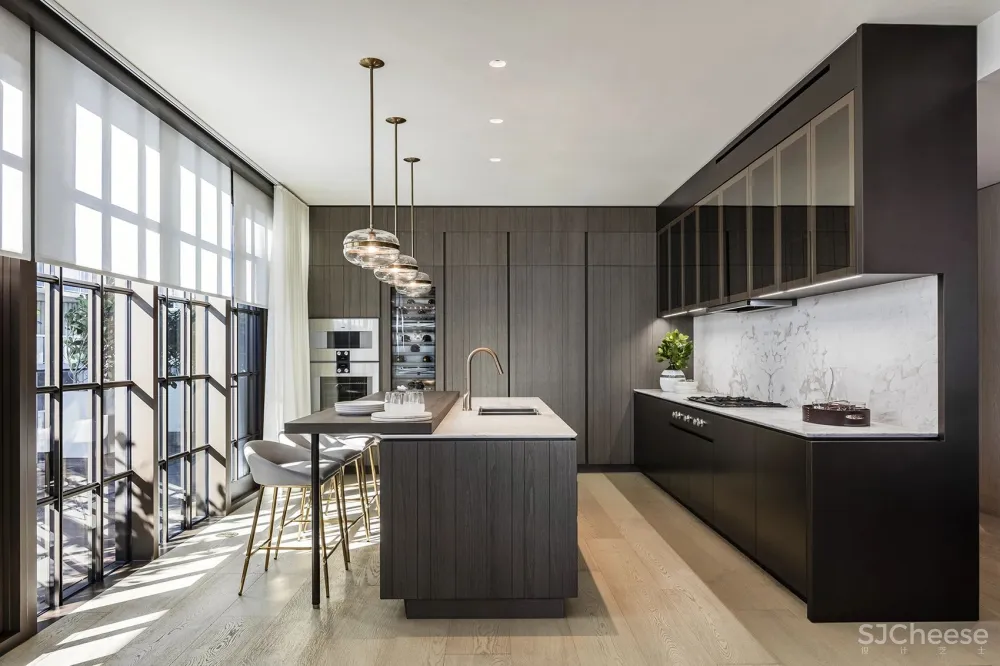 建筑与场地的完美融合 Arte豪华公寓楼 Antonio Citterio Patricia Viel