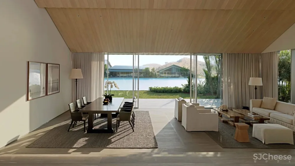 隈研吾 精致豪宅 大师风范