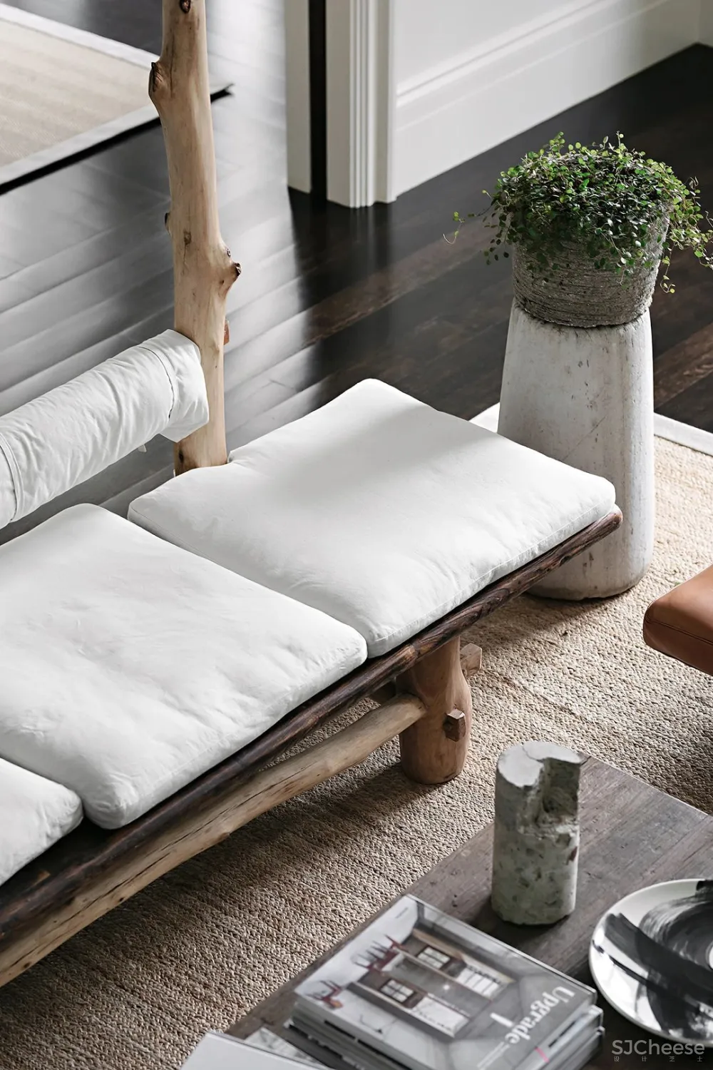 广州伶居侘寂风总部办公，旧得很高级！