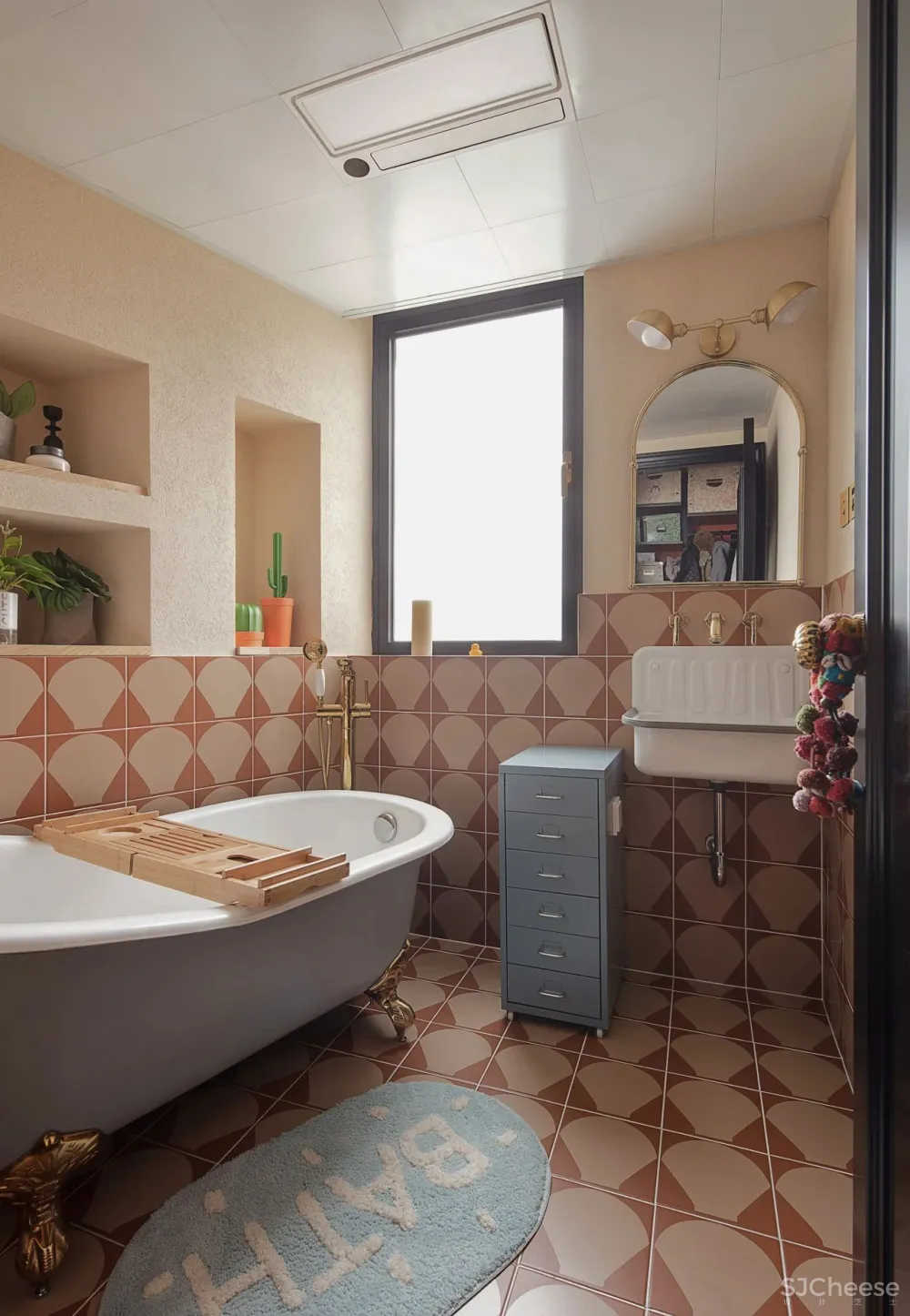 时尚编辑的120㎡,每1㎡都混搭,你敢点吗?