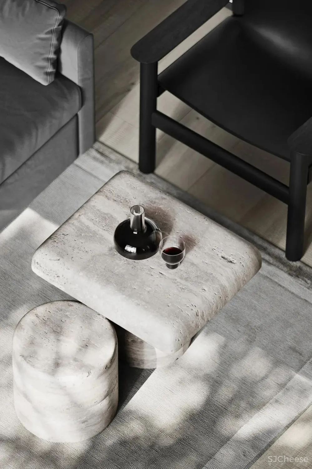 裸感赤贫风,家徒四壁也高级!