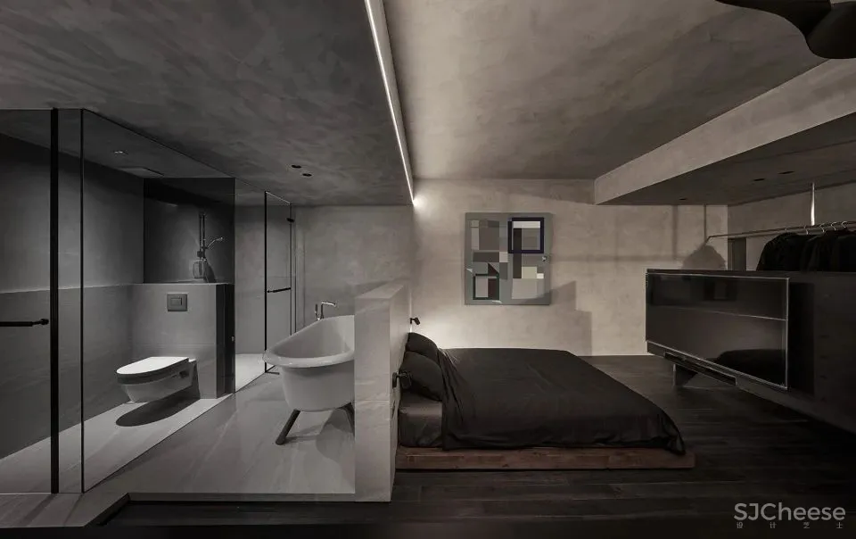 将绿意和天光引入地下 士东许宅 KC design studio