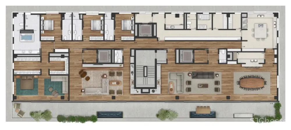 say Weinfeld 现代时尚 舒适大气