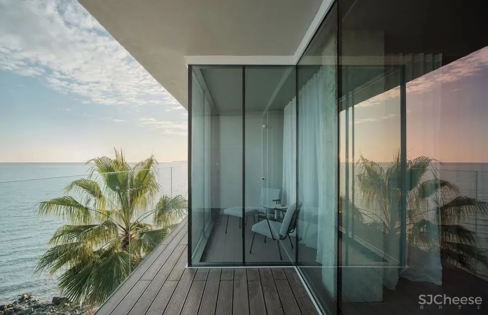 框住海景 - 看向大海的住宅