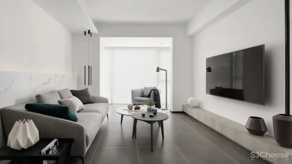 半开放式书房,现代设计新趋势