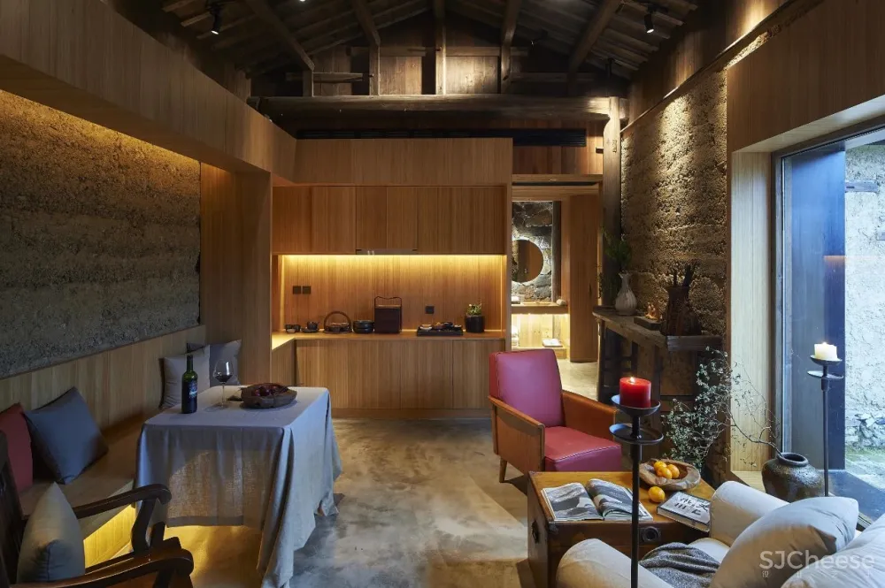 竹间设计：西递度假区