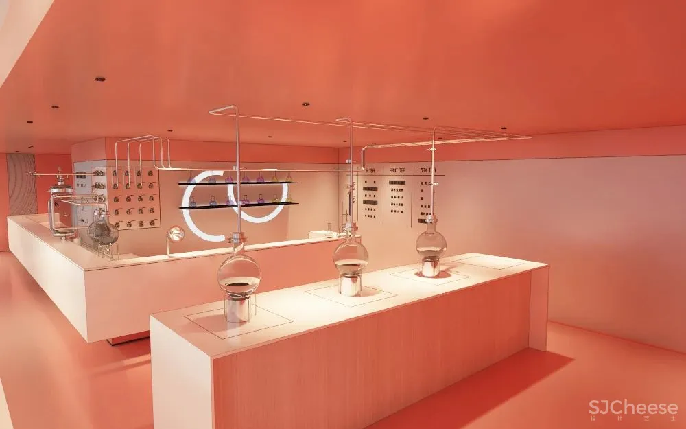 ENJOYDESIGN × 重庆万科悦来丨登悦计划,售楼处也能很“酷”