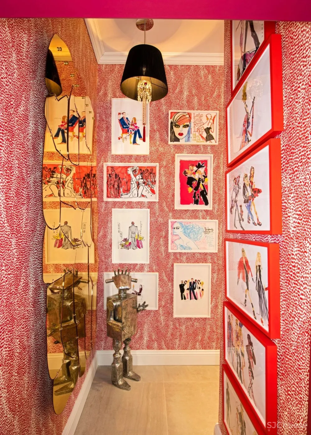 雅诗兰黛CEO、安娜苏-华伦天奴创始人的家都什么样?