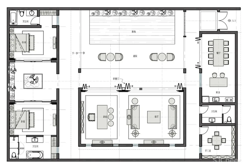 胡中维设计 悠悠仲夏排港村