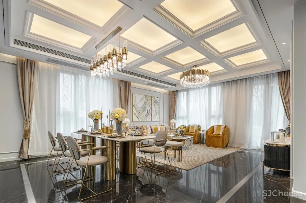 真正的优雅艺术,至纯至简,大气奢华!