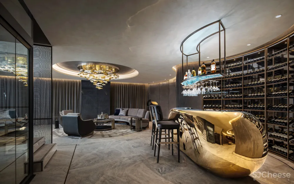 这才是顶级豪宅设计正确的打开方式，打造永不过时的优雅奢华！