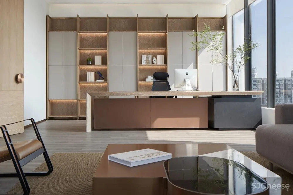 温润人心的舒适空间,引领当代自然主义!