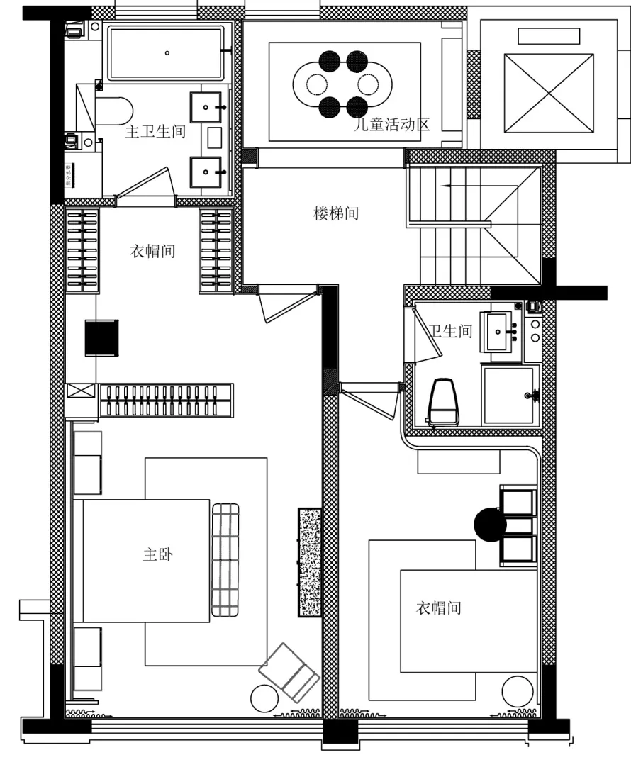 元禾大千:沈阳阳光城翡丽府下叠样板间