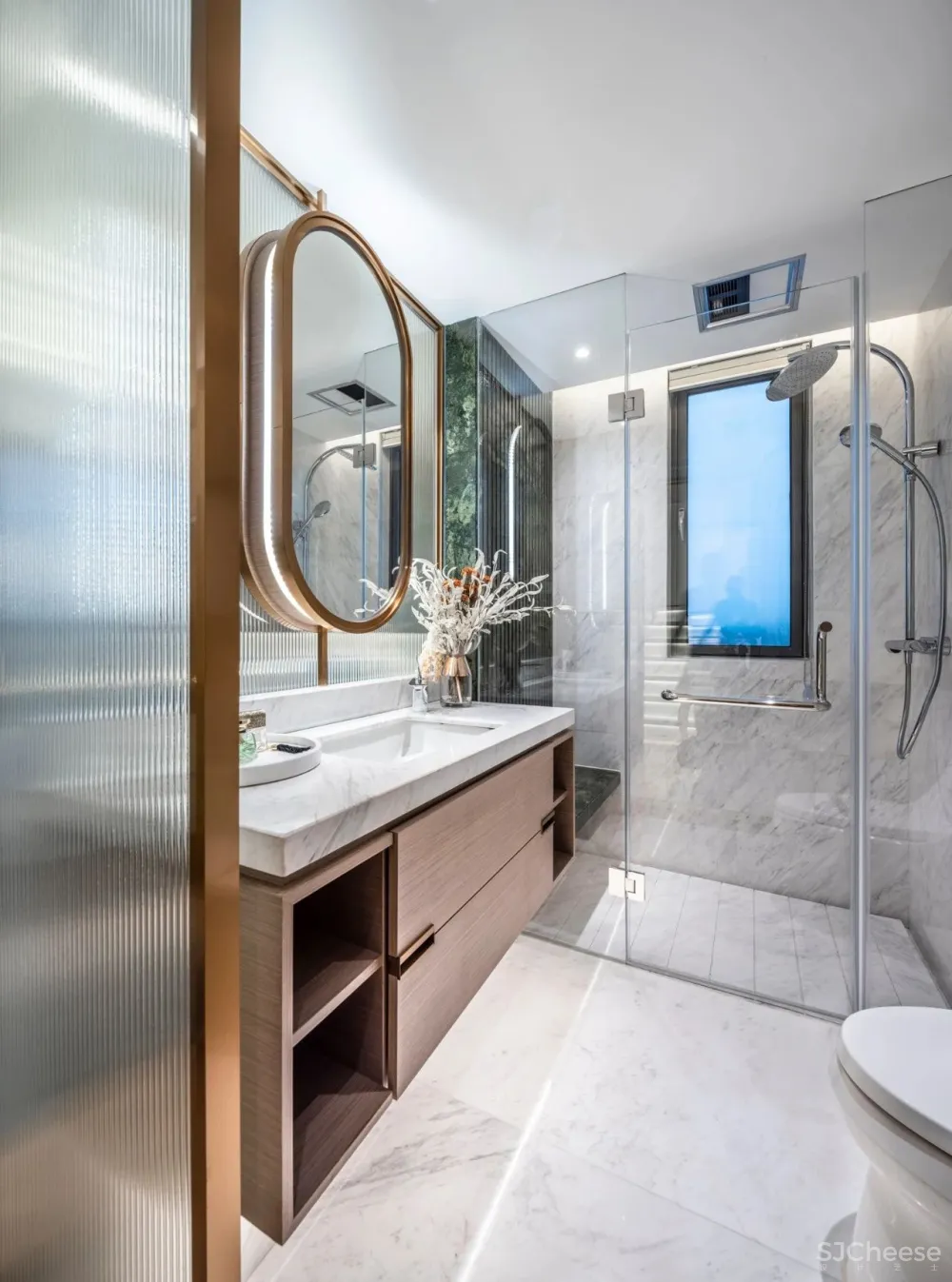 EH DESIGN 空间｜新现代主义风格的多重演绎 —— 越秀地产杭州项目合辑