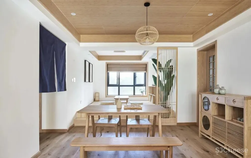 日式空间该怎么设计?