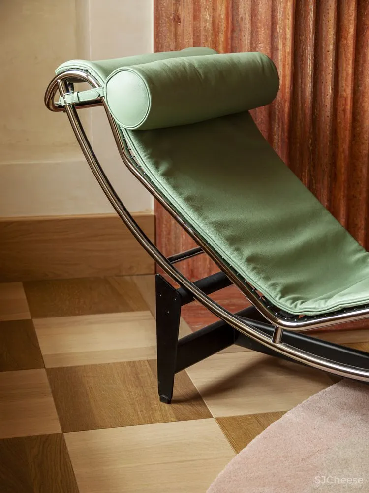 看腻了极简设计，丰富的材质细部更让人心动！