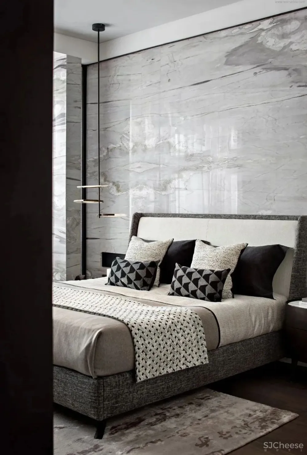 李玮珉硬装-矩阵纵横软装丨长沙「正荣梅溪紫阙台」两套样板间