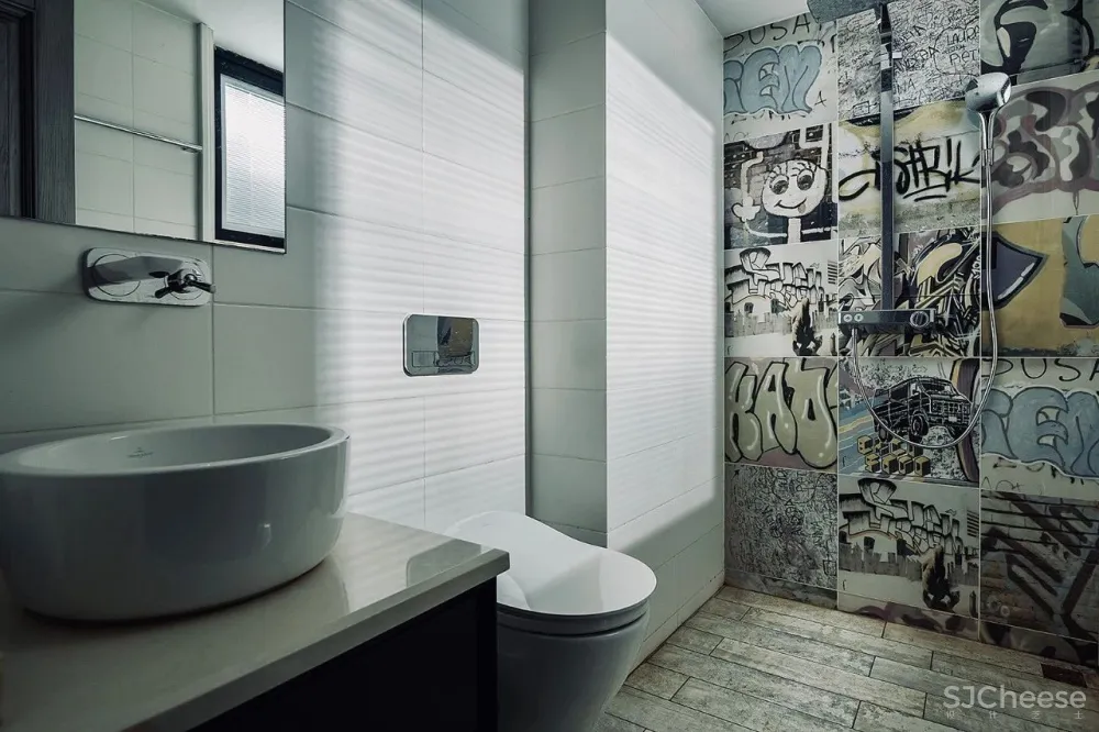 300㎡灰调原木风私宅,简洁质朴惹人爱!