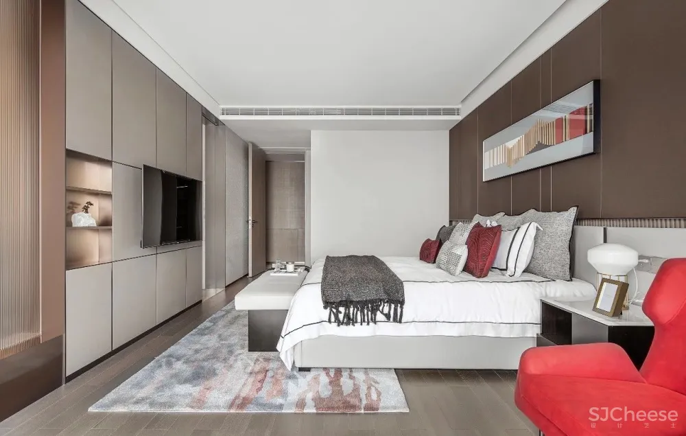 柯翊设计│ 绍兴源盛·云锦中心大平层样板间