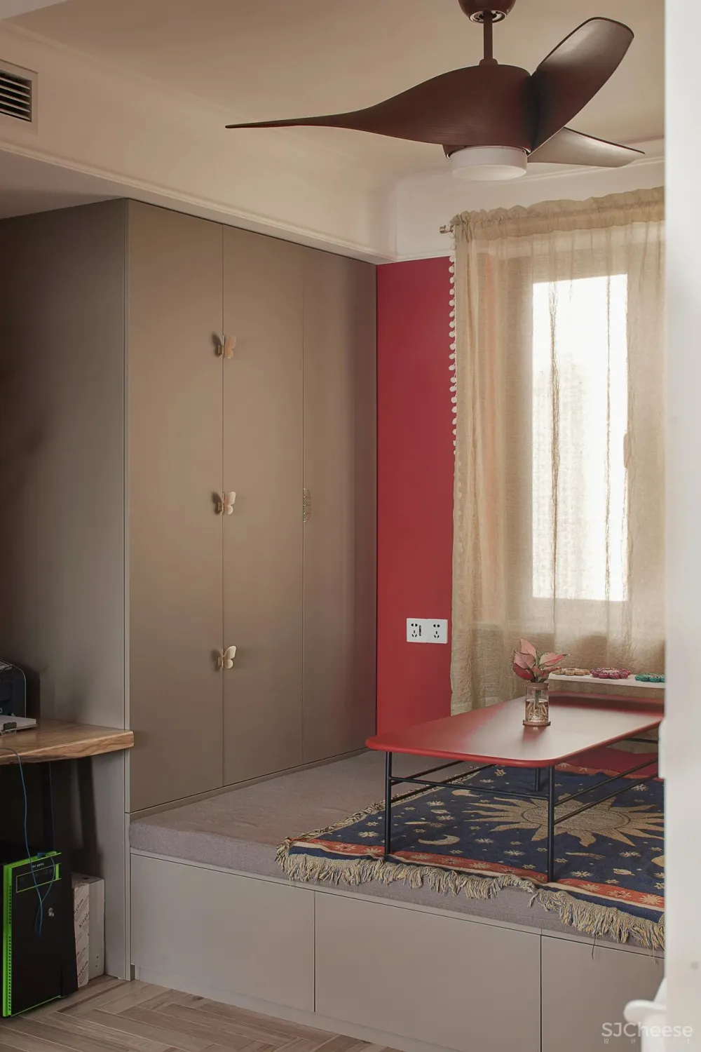 时尚编辑的120㎡,每1㎡都混搭,你敢点吗?