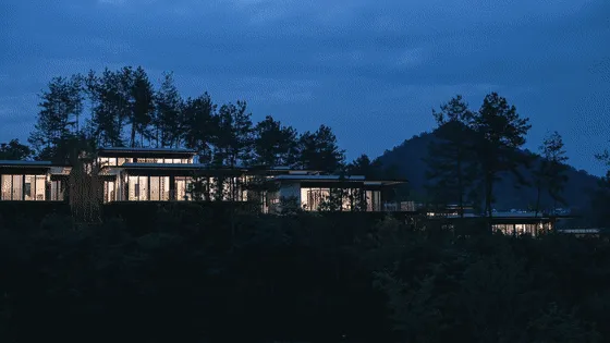 宋卫平首个现代山居别墅 绿城安吉桃花源未来山