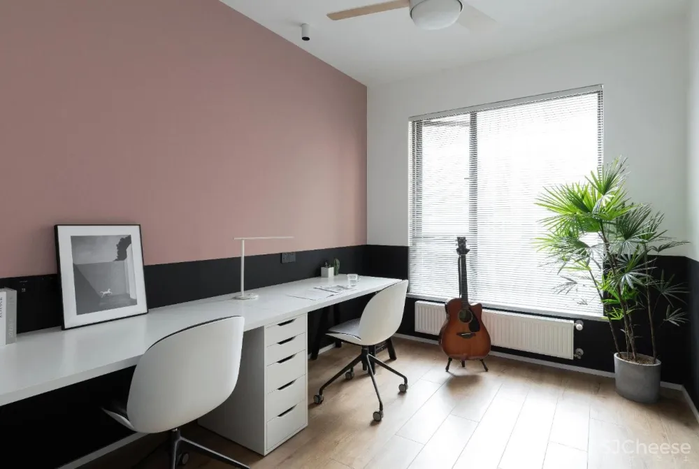 阳光大男孩买下147㎡，把「音乐会」搬进黑白灰的个性之家