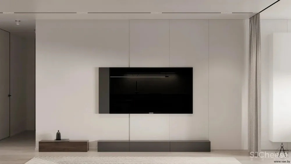 77㎡简约私宅,独具品味!