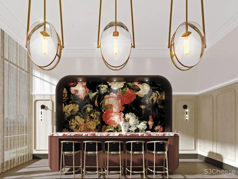 Real estate 独特设计 奢华公寓