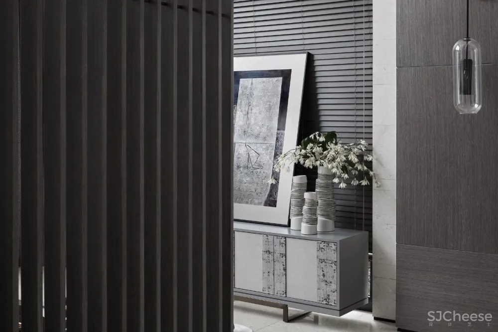 269㎡清雅摩登样板间,回归初心的诗意岭南之作!