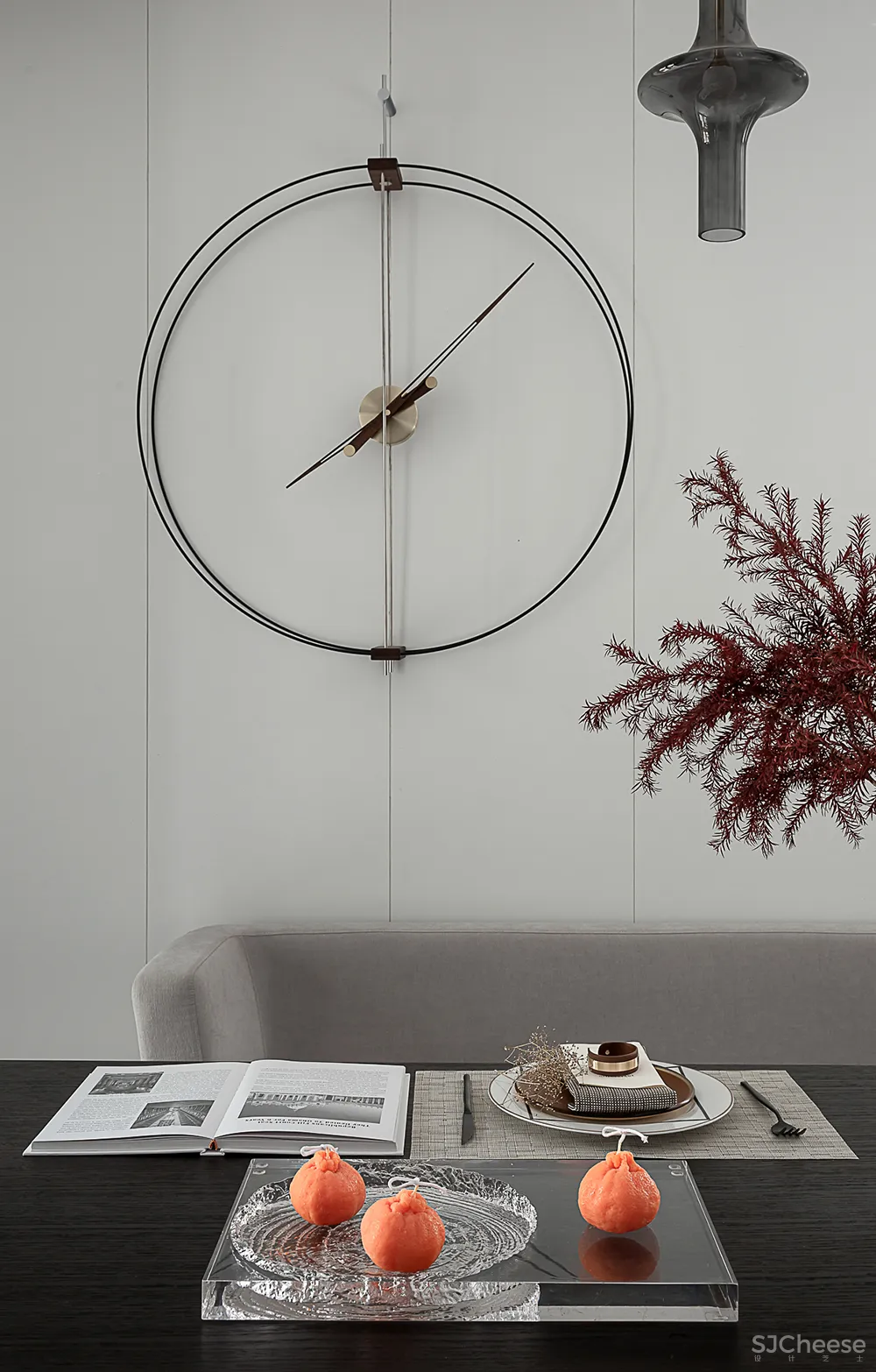 280㎡简雅复式,这样设计真的温暖又高级!