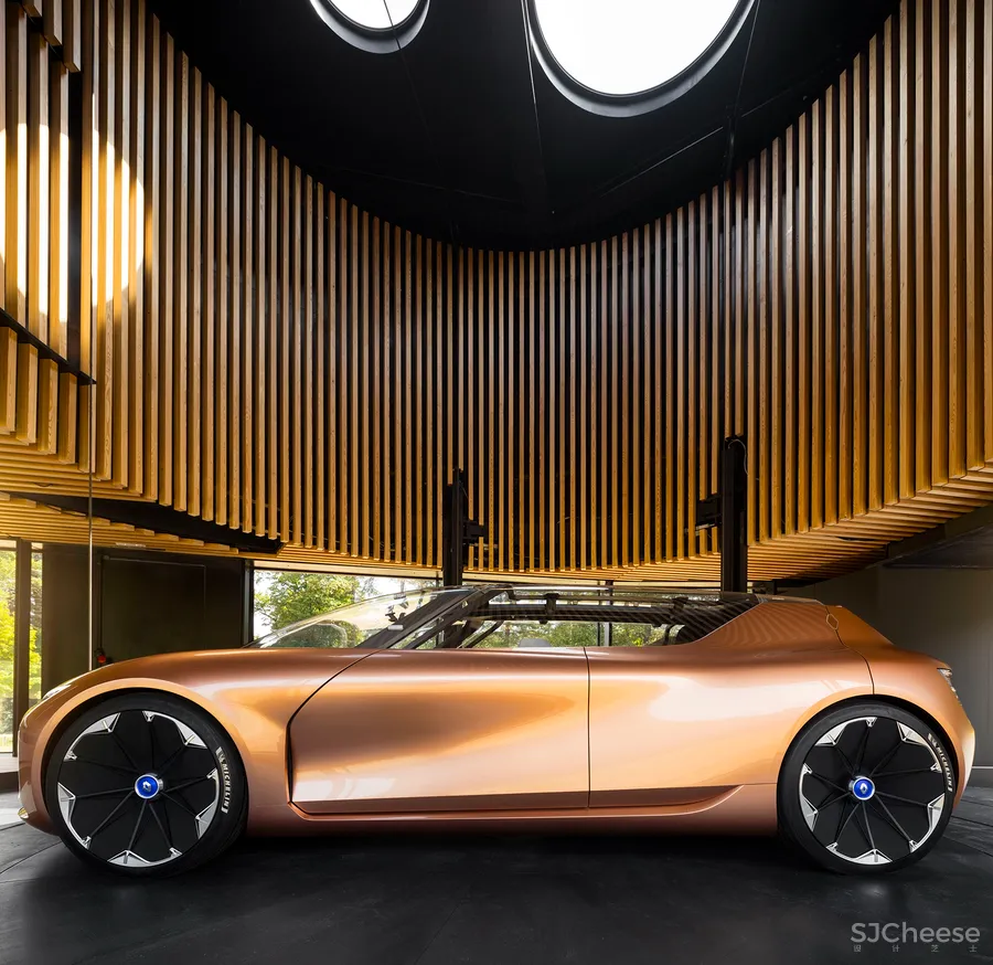 别墅这样设计,车库都省了!