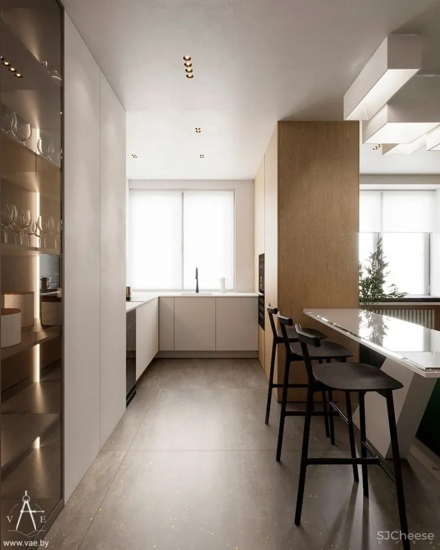 77㎡简约私宅,独具品味!