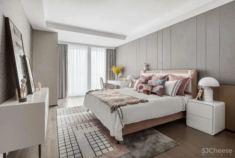 柯翊设计│ 绍兴源盛·云锦中心大平层样板间