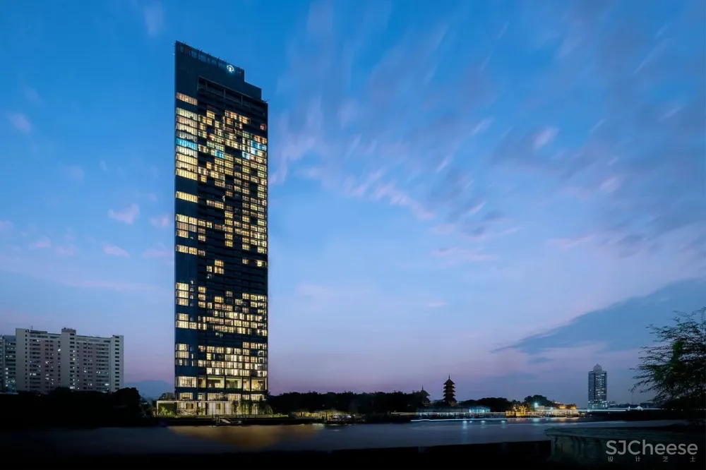 SCDA曾仕乾新作 曼谷泰颐「悦榕轩」六星级超豪华公寓 实景 效果图 平面图