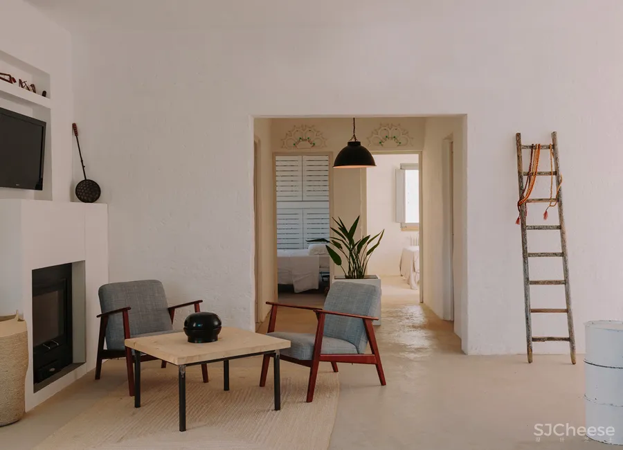 5万一周的意大利民宿长啥样?朴素的设计,大白墙也高级