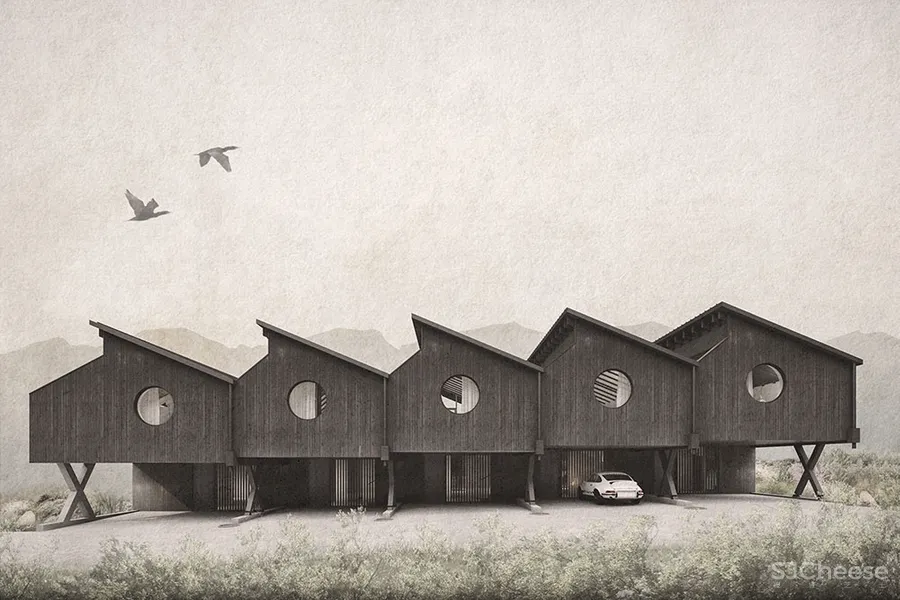 空间留白了,高级感就有了!