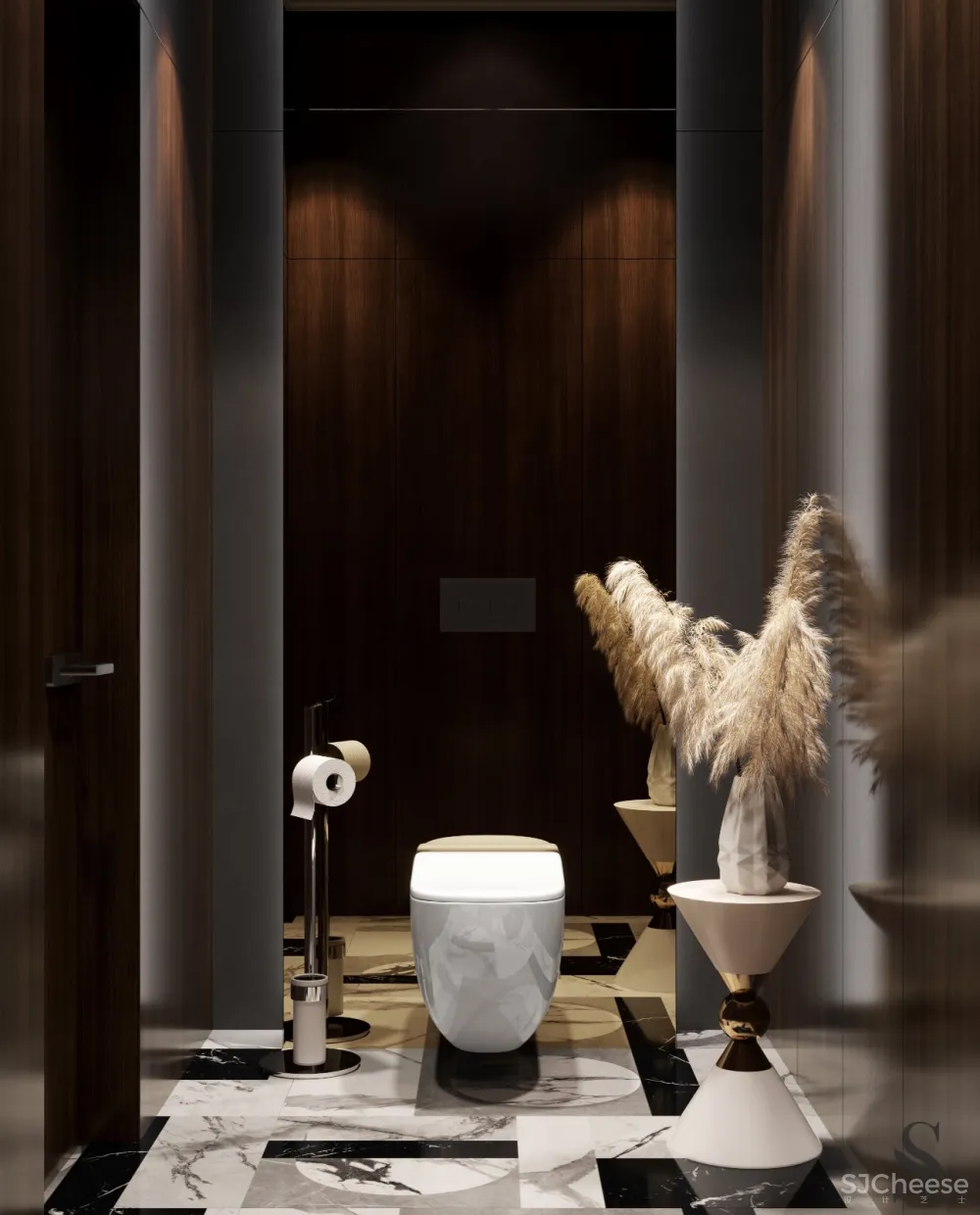 «首都塔»住宅区的公寓