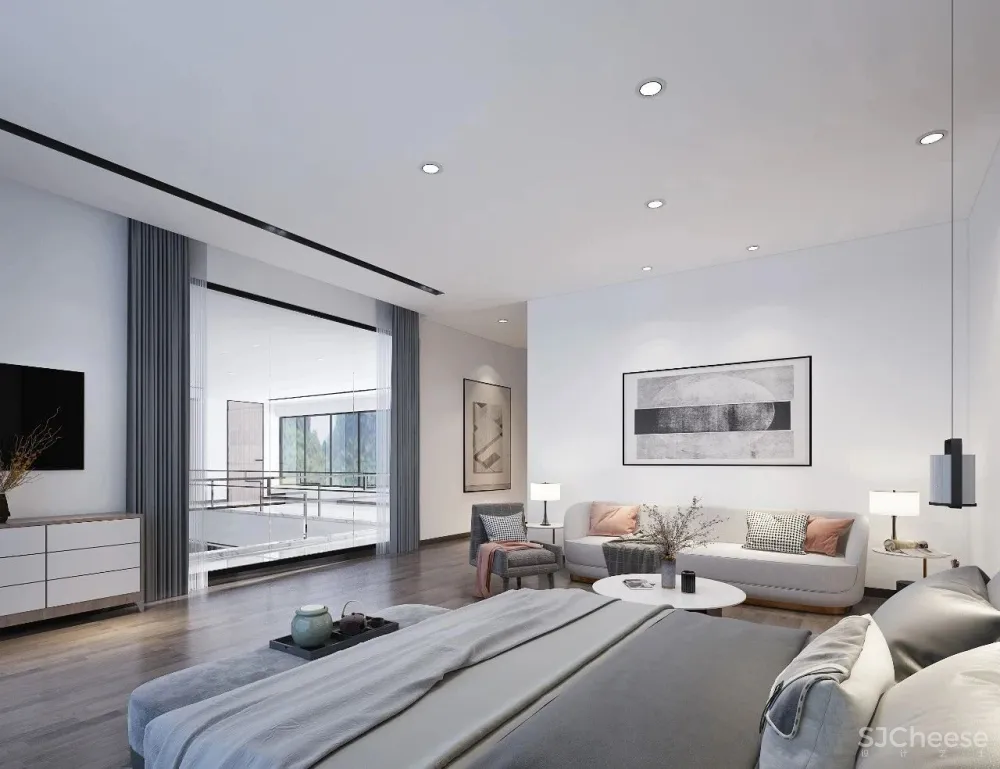 东元设计 太平洋优美弧线上的大宅,以简为美,以质为雅!