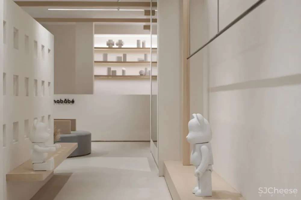 打碎、叠加、重组，构建个性盒子空间 凹设计